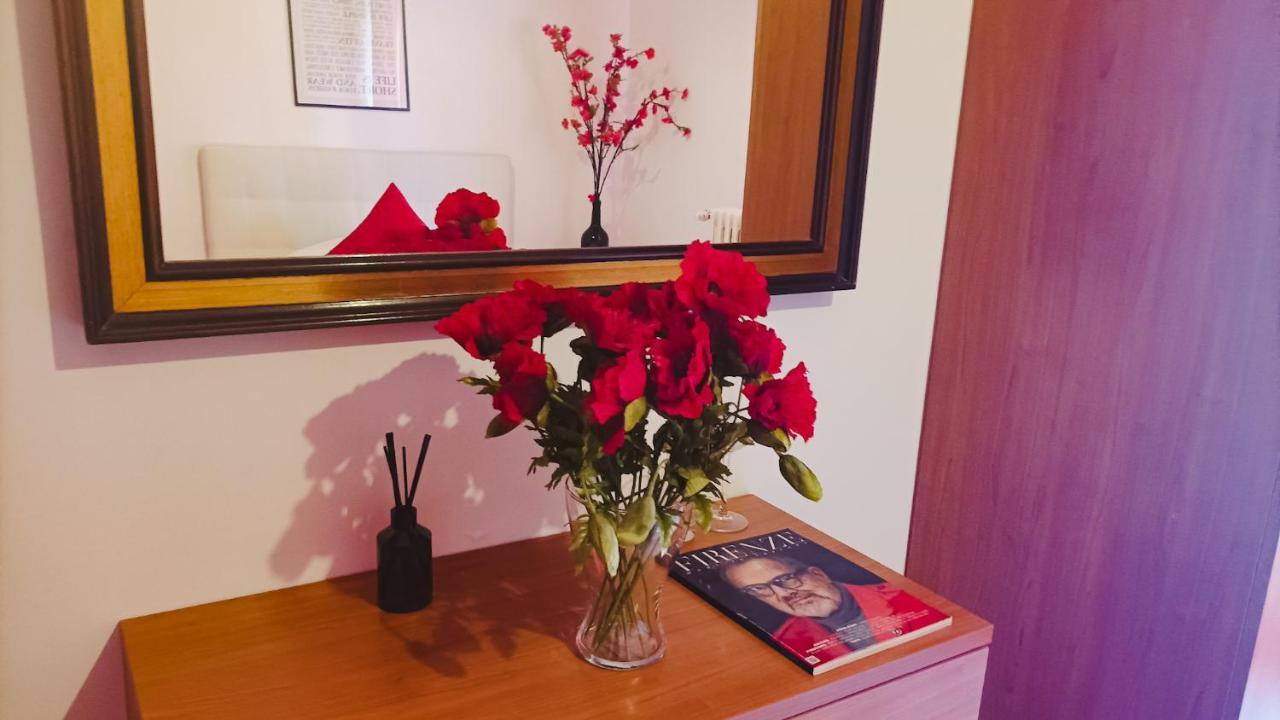 Unique & Beautiful Bedroom In Central Of Florence Luaran gambar