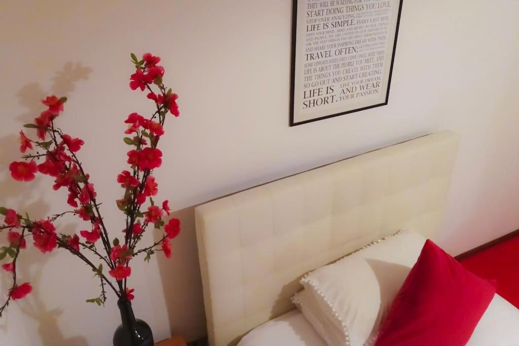 Unique & Beautiful Bedroom In Central Of Florence Luaran gambar